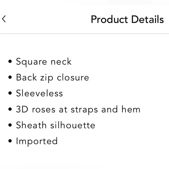 NWT - Elliatt Trompe Floral Dress - Picture 9 of 11